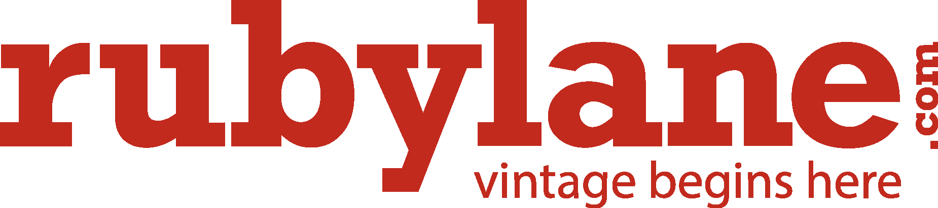 Ruby Lane Logo Vector Logo